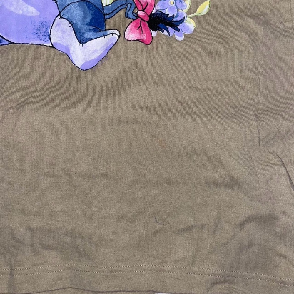 Tan Vintage Disney Eeyore t-shirt in 1X fits like XL - Picture 6 of 8